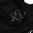 thumbnail image 3 of What God Cannot Do I Unisex Hoodie, Black, 3 of 4