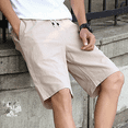 thumbnail image 3 of Aozrynl Mens Beach Swimming Trunks Quick Dry Board Shorts with Mesh Lining Summer Holiday Wear Beach Pants Black 2XL, 3 of 5
