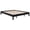 Black, variant on Hounslow Twin Universal Platform Bed White