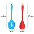 thumbnail image 2 of Juego de utensilios de cocina de 2 piezas, utensilio de cocina de silicona para utensilios de cocina antiadherentes, resistente al calor, 2 of 5