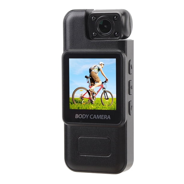Grabadore de video de Bolsillo, Cámara Pequeña Portátil de 130 Grados en Gran Ángulo para el Ciclismo