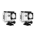 thumbnail image 2 of Maytalsory Sports Accessories For Action Camera Game To Next Level Lens Protection Underwater Waterproof Case 2Set, 2 of 4