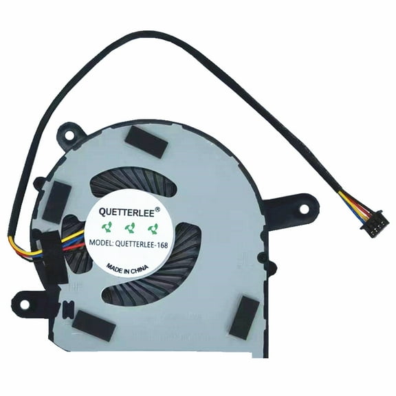QUETTERLEE Replacement New HDD Hard Disk CPU Cooling Fan for for HP Elitedesk 405 G4 705 G5 800 G4 800 G5 Series DC5V 0.5A Fan