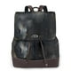 thumbnail image 1 of Balery Black And Gold White Horse Mochila de Cuero para Mujeres, Gran Capacidad, Bolsa de Viaje Multifuncional, Mochila de Cuero y Bolsa de Hombro para Mujeres, 1 of 4