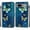 Two Green Butterflies, variant on TECH CIRCLE for Google Pixel 8 Wallet Case,Painted pattern PU Leather Cover w/ Hand Wrist Fashionable Slim Shockproof Credit Card Holder Kickstand,for Google Pixel 8 - Boat