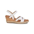 thumbnail image 4 of Walking Cradles Wc Alba Women Wedge Sandal In White Soft Atanado Leather, 4 of 5