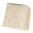 thumbnail image 3 of Cesta de almacenamiento de tela, cesta de lavandería de tela de algodón plegable dura EVA con asa para almacenamiento de aperitivos de juguetes, color beige, 3 of 12