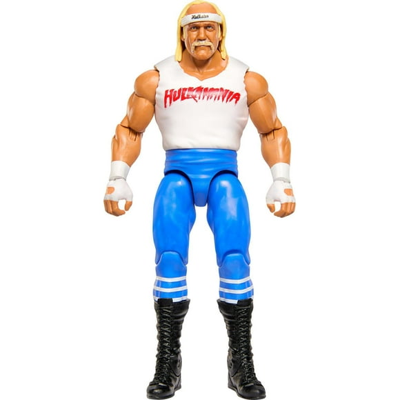 WWE Figurine articulée 15,24cm (6po) Hulk Hogan, de collection