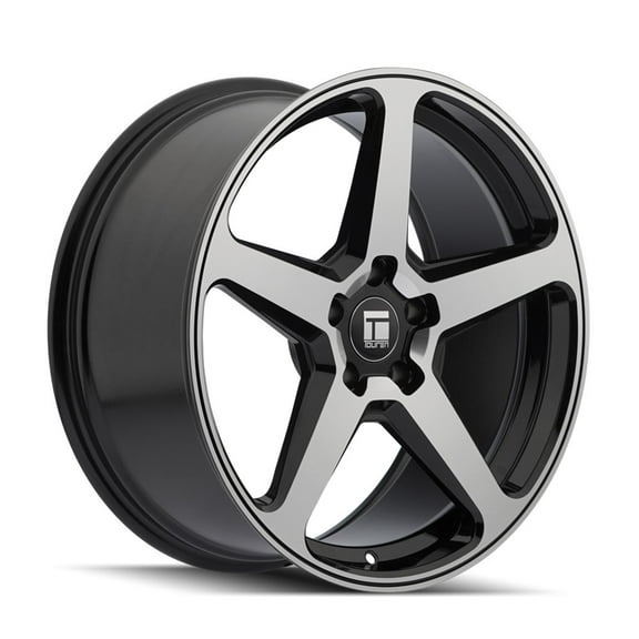 20x9 Touren TF96 Black Machined Wheel 5x112 (35mm)