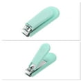thumbnail image 5 of Unique Bargains 1pc Cute Nail Clippers with Ergonomic Design 2.2"x 0.79" Light Blue, 5 of 6