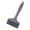 Gray, variant on 446℉ (230℃) Heat Resistant Basting Brushes,BPA Free Silicone Pastry Basting Brush,Spread Oil Butter Sauce Marinades for BBQ Grill Barbecue Baking Kitchen Cooking Dishwasher Safe 1pc