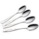 thumbnail image 1 of Cucharas de cena Nicesh de acero inoxidable de 16 piezas, 8,19 pulgadas, 1 of 1