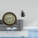 thumbnail image 2 of Reloj de cámara con forma de pájaro cantor, adorno de resina, elegante y redondo, despertador con canto de pájaro, accesorio decorativo para comedor,, 2 of 7