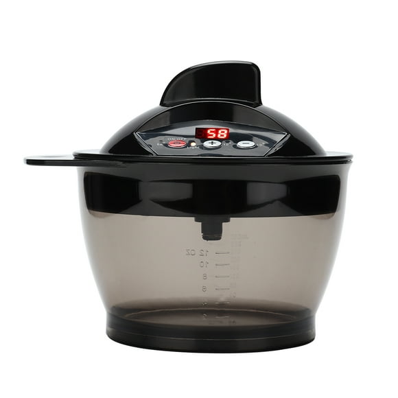 Tazón para mezclar crema de teñido, licuadora eléctrica, licuadora eléctrica para teñir, licuadora de crema para teñir, funcionalidad inteligente