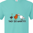 thumbnail image 4 of Inktastic Thanksgiving Turducken Rumors 'they Do What?' T-Shirt, 4 of 5