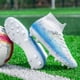 thumbnail image 4 of Zapatos de fútbol para hombre, botas profesionales, cornamusas para deportes al aire libre, entrenamiento ultraligero y antideslizante de alta calidad, Unisex, hierba FG/TF, 4 of 5