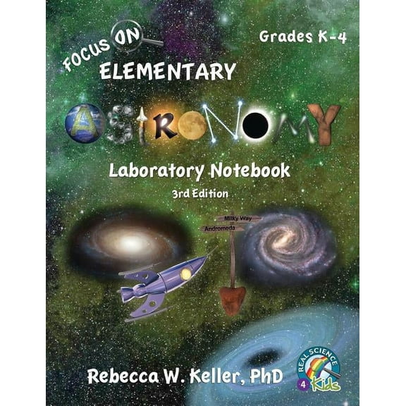 Focus on Focus On Elementary Astronomy Laboratory Notebook 3rd Edition, (Paperback)