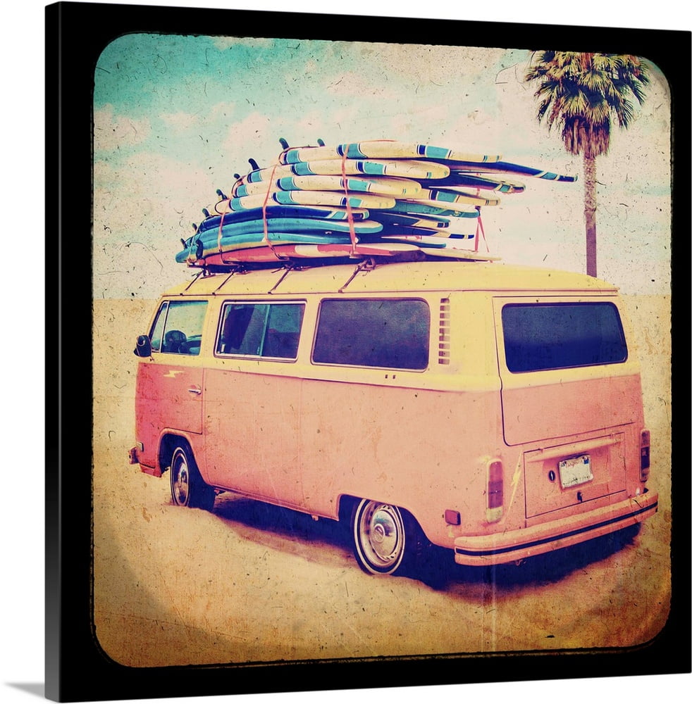 Frames of Travel VI Canvas Wall Art, Home Decor 16x16