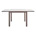 thumbnail image 3 of Mesa de Comedor de Aluminio Extensible Apta para Exterior Duradera de Aluminio y Cristal, Modelo Lyra II, 3 of 4
