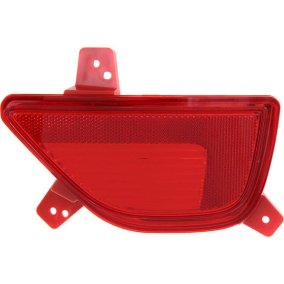 For Chevy Trax 2017 2018 2019 Bumper Reflector Passenger Side | Rear | CAPA Certified | Replacement For GM2831102, GM2831102C | 42598151