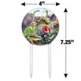 thumbnail image 2 of Acrylic Dinosaurs Jurassic Dino Valley Cake Topper Party Decoration for Wedding Anniversary Birthday Graduation, 2 of 7