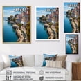 thumbnail image 4 of Designart "Cienfuegos: The Southern Cuban Gem I" Cuba Floater Framed Canvas Art Print, 4 of 5