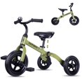 thumbnail image 1 of Bicicleta de equilibrio plegable Tricycle YGJT 3 en 1 para niños de 2 a 5 años, 1 of 8