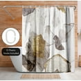 thumbnail image 3 of Americanflat 71" x 74" Shower Curtain, Amplified Iii by PI Creative Art, 3 of 7