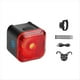 thumbnail image 1 of Luz Trasera para Bicicleta con Pantalla LED, Recargable Tipo C, Resistente Al Agua., 1 of 5