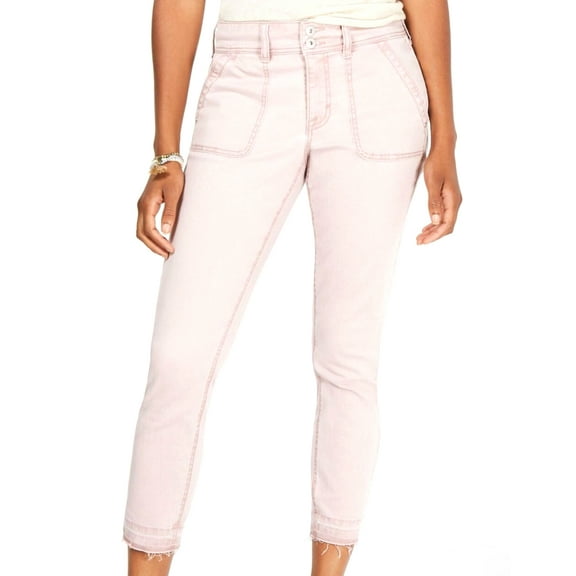 Style & Co | Released Hem Skinny Pants | Pink | Size 16