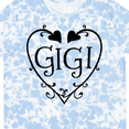 thumbnail image 4 of Inktastic Gigi with Hearts and Swirls T-Shirt, 4 of 5