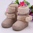 thumbnail image 6 of Herrnalise Toddler Snow Boots For Boys Girls Kids Outdoor Shoes Non Slip Booties With Side Zipper Toddler Girls Shoes on Clearance, 6 of 6