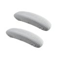 thumbnail image 4 of veasfak Office Chair Armrest Covers Removable Comfortable Elastic Protective Sleeve Machine Washable Slipcovers Arm Rest Covering gray, 4 of 9