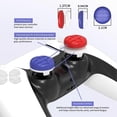 thumbnail image 4 of i0g JYS JYS-P5147 8Pcs For PS5 PS4 Switch Pro Controller Rocker A7z Button High Low Cap Set Rocker E, 4 of 5
