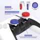 thumbnail image 4 of i0g JYS JYS-P5147 8Pcs For PS5 PS4 Switch Pro Controller Rocker A7z Button High Low Cap Set Rocker E, 4 of 5