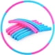 thumbnail image 4 of Aros de ejercicio físico para niños, juguete de aros coloridos de plástico de tamaño de peso ajustable desmontable Sincero Juguete, 4 of 6