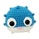 thumbnail image 5 of Kit de crochet de animales para hacer muñecos inflables. Kit de crochet para hacer muñecos inflables. Manualidades de costura hechas a mano. Azul, 5 of 9