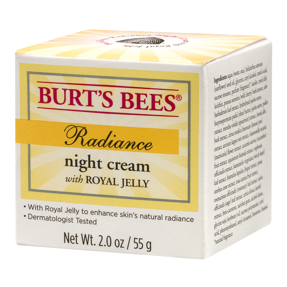 Burt's Bees Radiance Night Cream, 2 oz - image 3 of 9