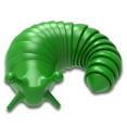 thumbnail image 1 of TopOne 360 Rotation Insect Cat Toy Interactive Pet Dog Toy Decompress Caterpillar Fingertip Snail Pet Toys, 1 of 8