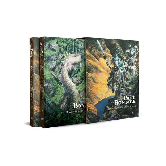 The Art of Paul Bonner: Down from the Mountains, (Hardcover)