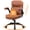 Brown, variant on COOLHUT Big and Tall Office Chair, PU Leather Computer Desk Chair with Double-Layer Seat Cushion and Neckrest, High Back Executive Leather Chair, Support 8 Hours Heavy Duty Design, Black