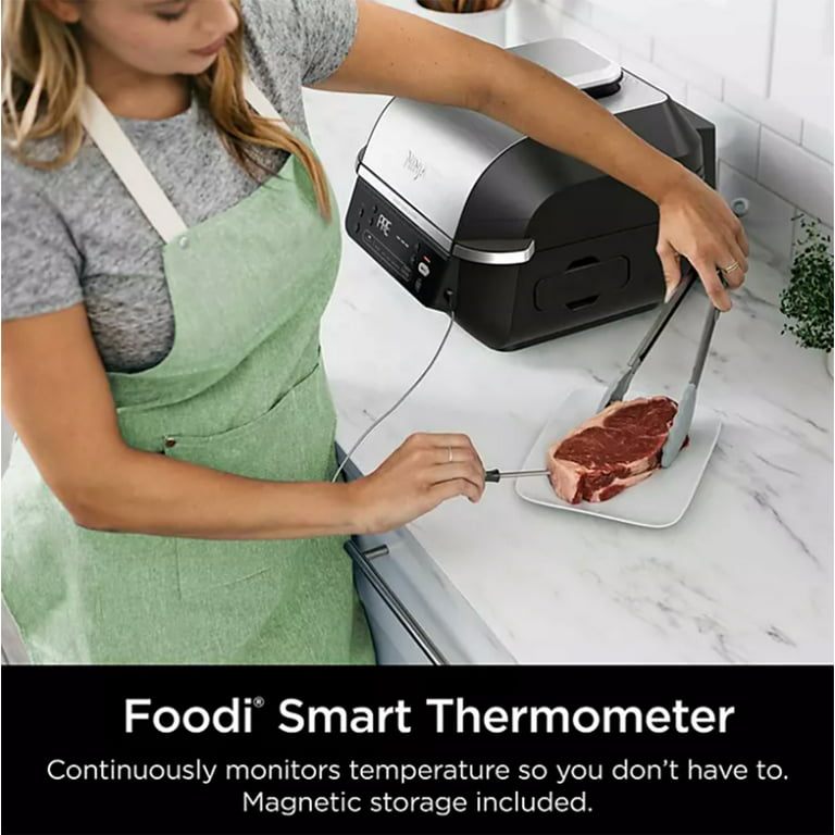 Ninja Foodi MAX Dual Zone Air Fryer c/w Meat Probe Smart Cook System