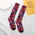 thumbnail image 6 of Saiise Chucky Ak Funny Socks Men Women Boys Kids Adults Novelty Graphic Crew Tube Socks Crazy Design Casual Dress Socks for Sports,Running,Travel, 6 of 7