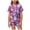 Light Purple, variant on Leey-World Toddler Girls Halloween Pajamas Kids Satin Pajama Sets Classic Button Down 2pcs Sleepwear Pjs for Girls Relaxed Home Wear