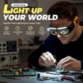 thumbnail image 3 of Rechargeable LED Headlight Glasses with Motion Sensor,LED Glasses Rechargeable Headlight Glasse with Motion Sensor & Touch Control, 3 of 7