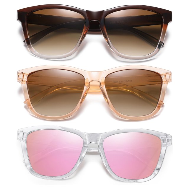 Gafas de sol DANAMY Polarizadas UV400 54mm para mujer Trendy