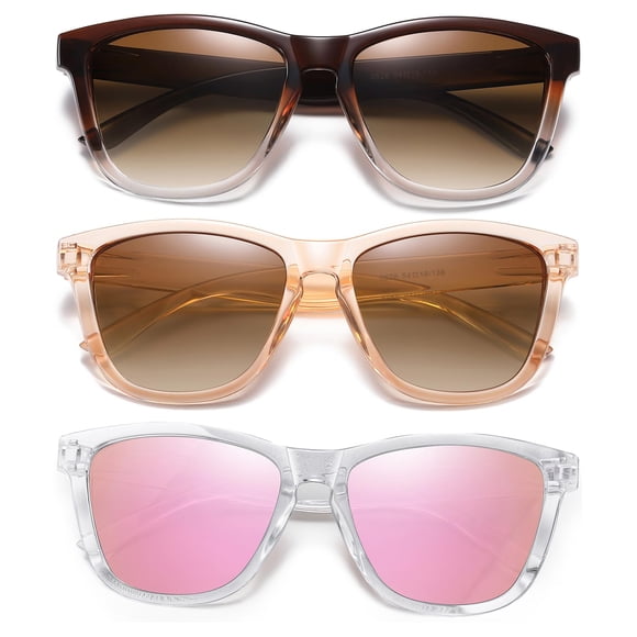 Gafas de sol DANAMY Polarizadas UV400 54mm para mujer Trendy