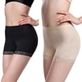thumbnail image 4 of Funie Culotte à Fleurs en Dentelle Rembourrée pour Femmes Hip Enhancing Shapewear, 4 of 7