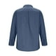 thumbnail image 4 of pstuiky camisas de hombre de manga larga, Camiseta lisa de manga larga con cuello vuelto para hombre, blusa informal, elegante, cómoda, con bolsillos y botones tops de invierno para hombre xl, 4 of 6