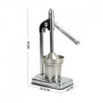 Off Promotions! Stainless Juicer Extra Large Commercial Grade Manual